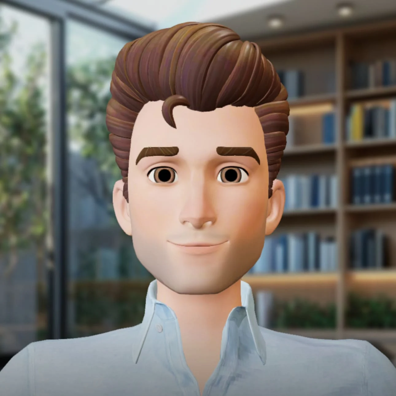 Liguda, 3D AI tutor